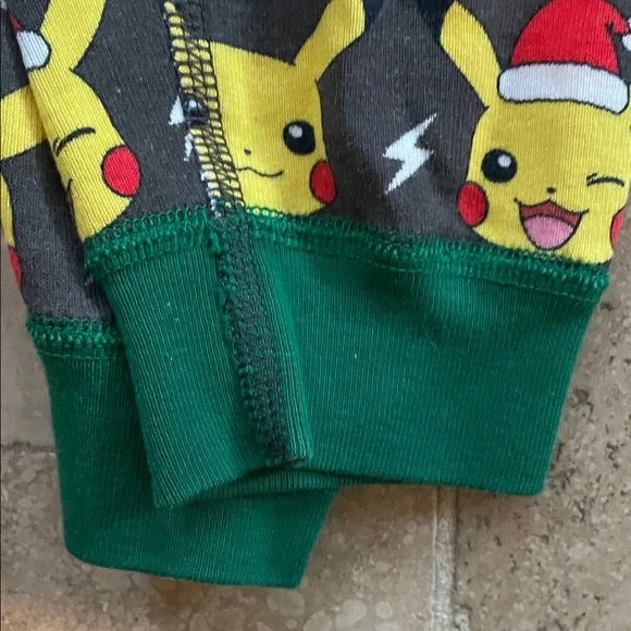 Pokemon Pikachu Kids Pajama Set - Hanna Andersson 140cm 10 - Picture 4 of 6